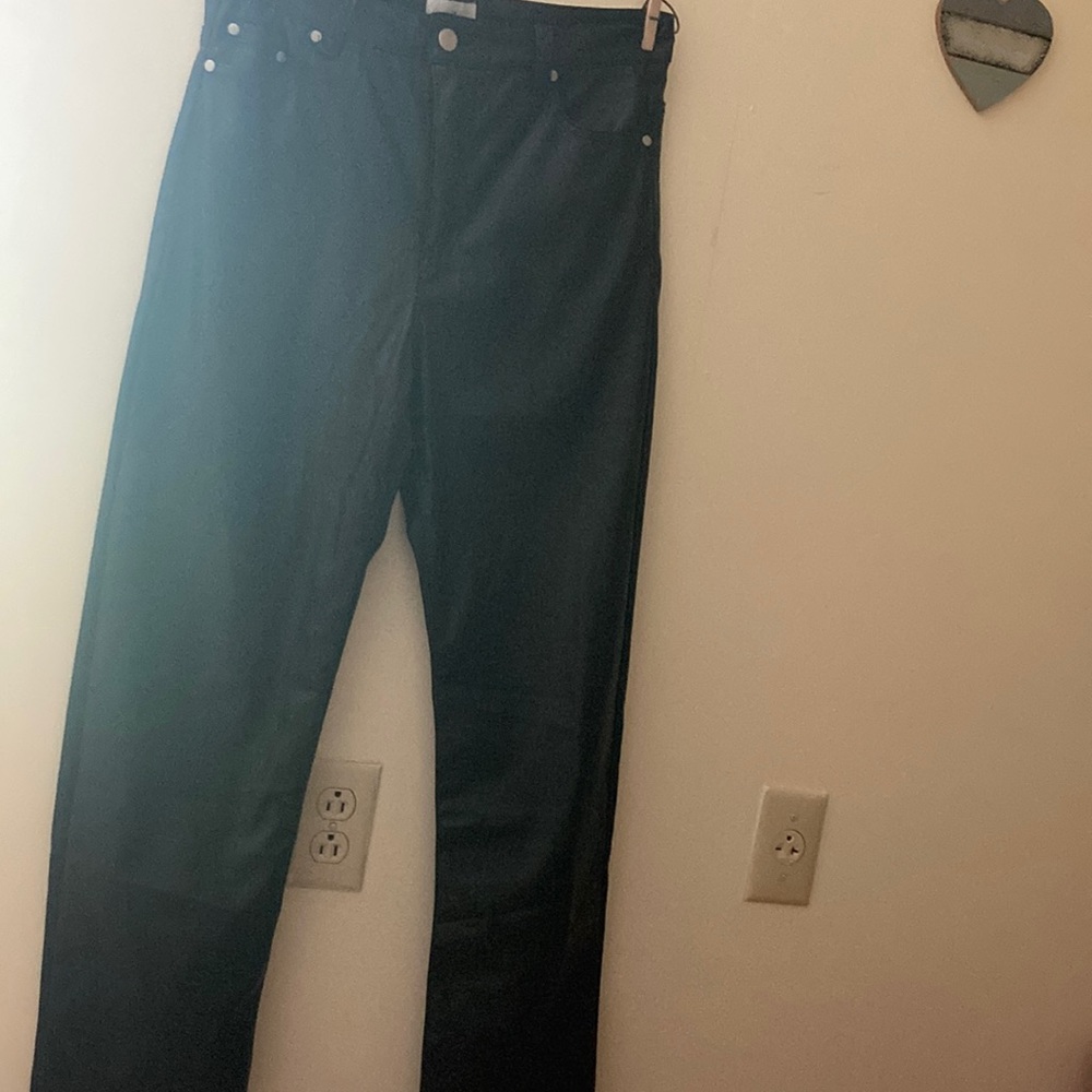Leather pants